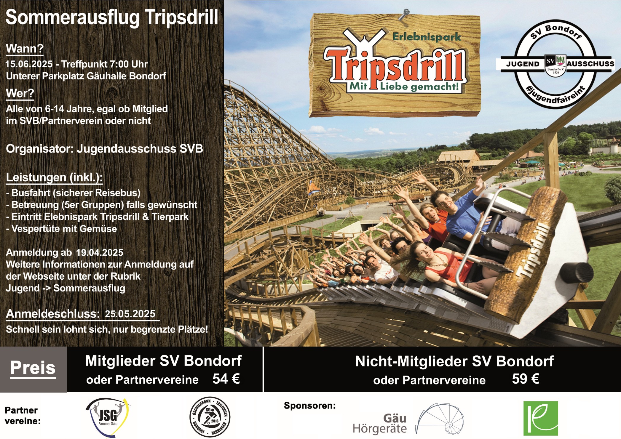 2025 Sommerausflug Tripsdrill