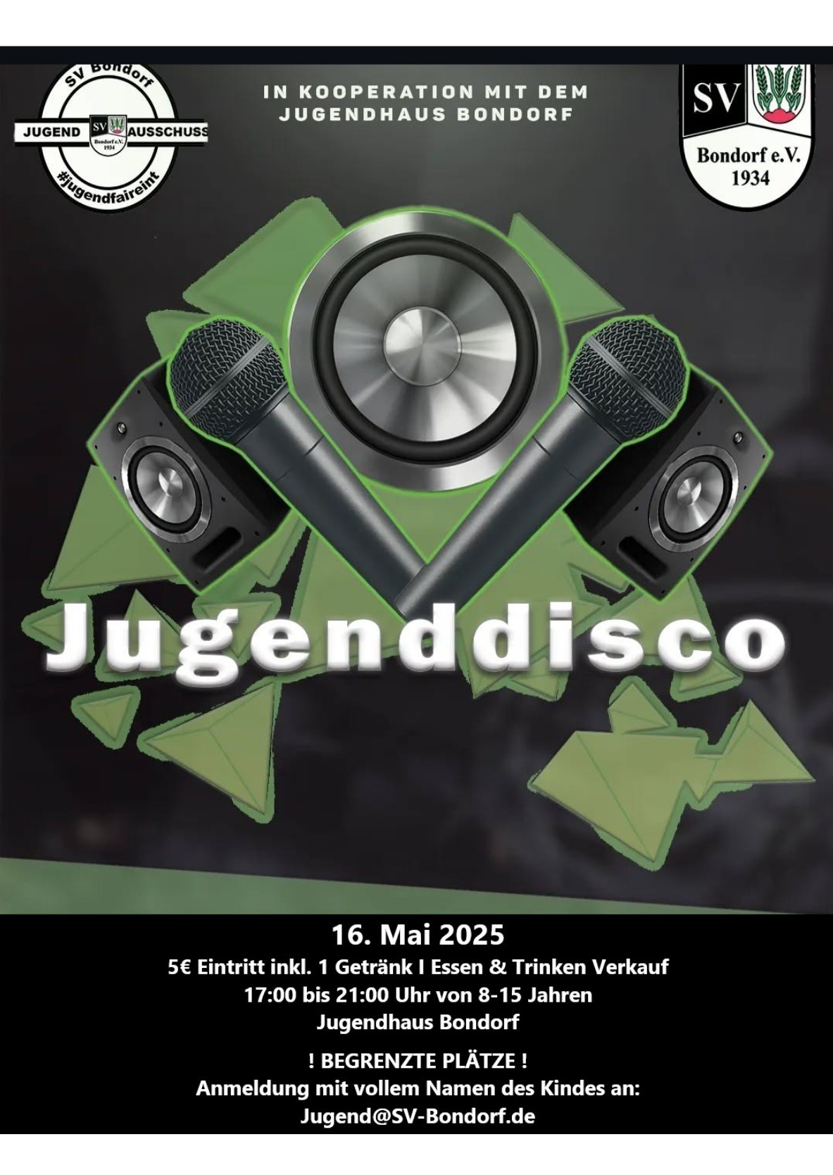 2025 Jugenddisco