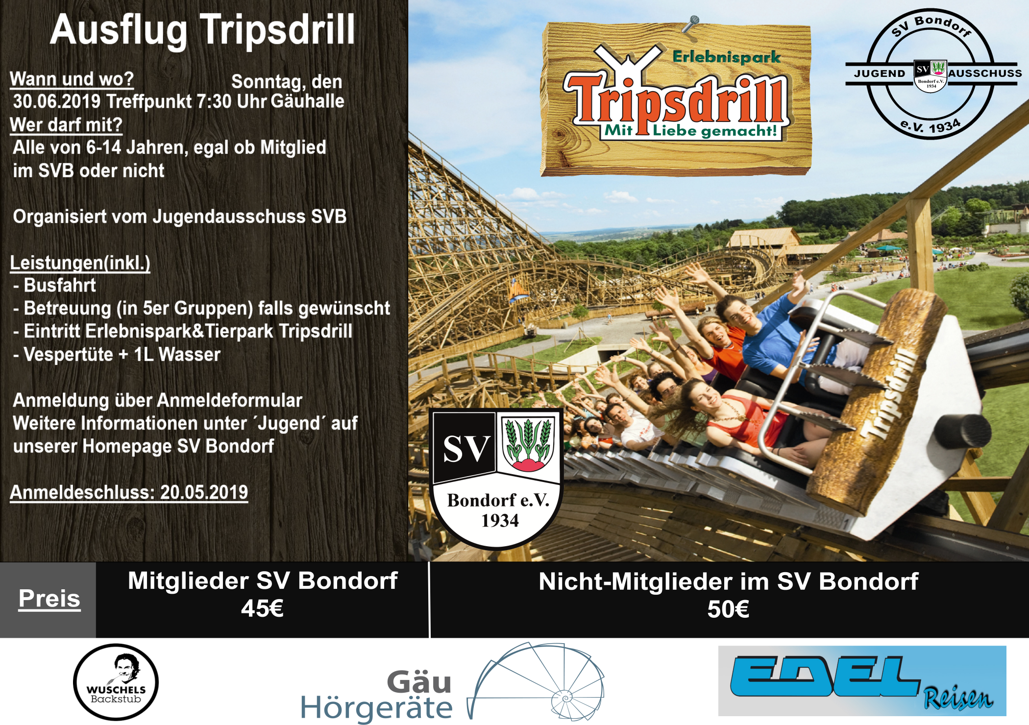 Sommer-Ausflug Tripsdrill Sommer-Ausflug Tripsdrill