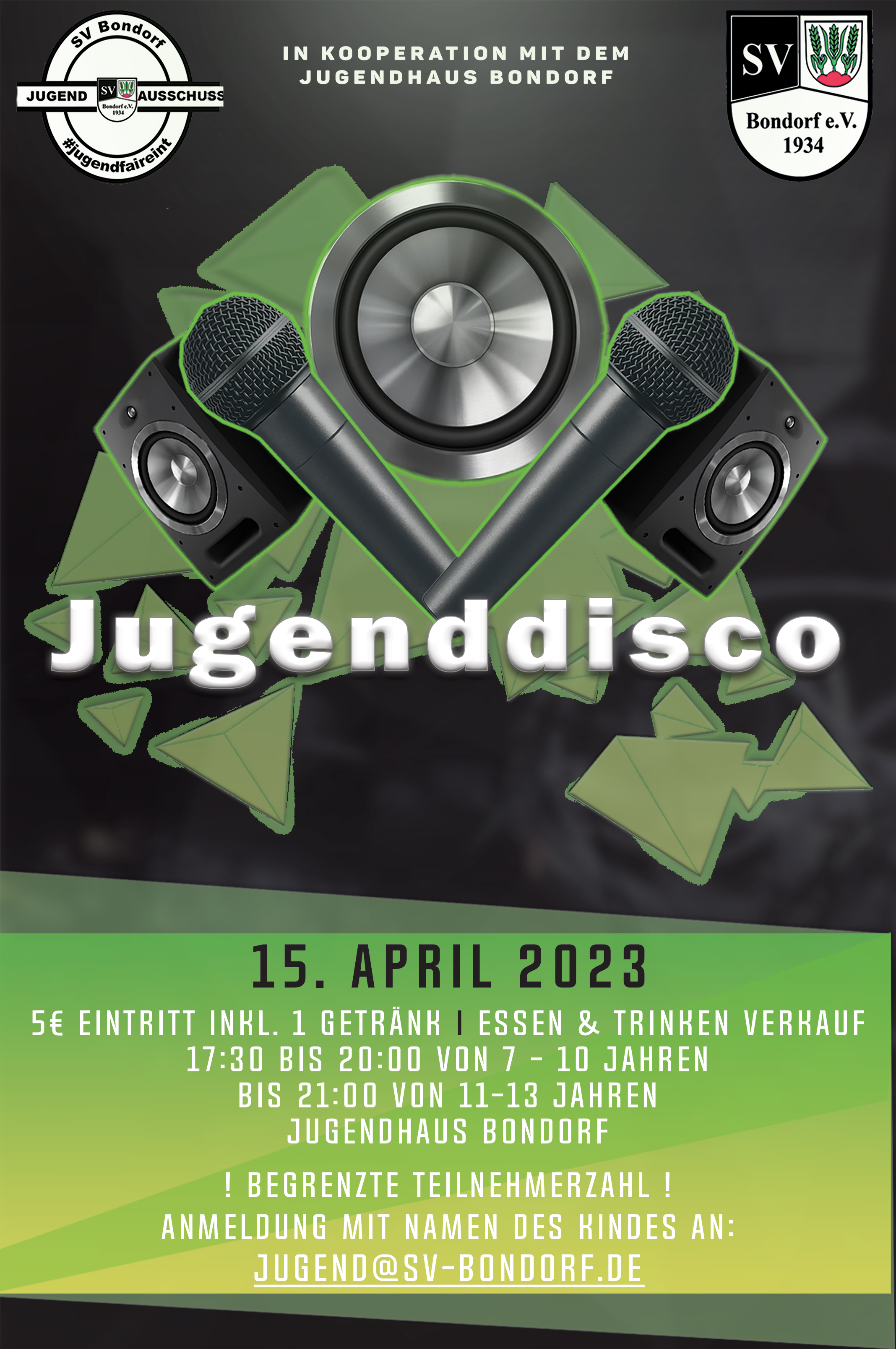 Jugenddisco 2023